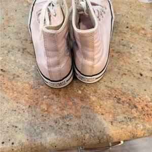 Converse Kids Light Pink High-Tops
